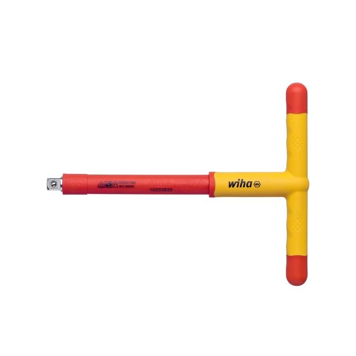 Wiha T-handle insulated for nut driver (43062)