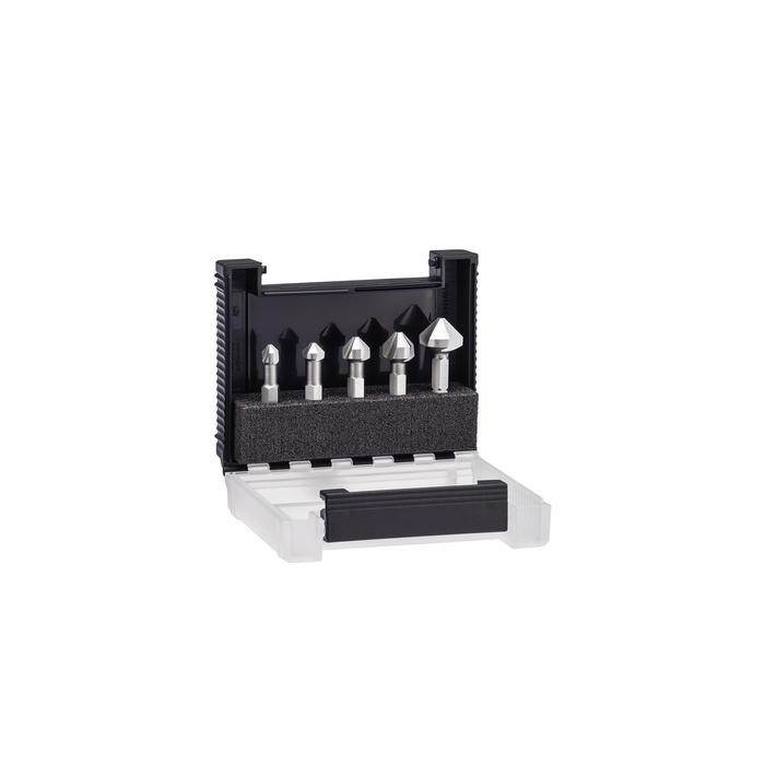 Wiha Countersink bit set 1/4" 5-pcs. (28027)