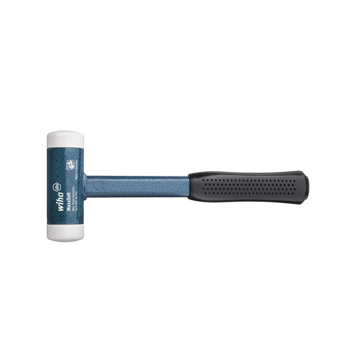 Wiha Soft-faced hammer dead-blow, very hard With steel tube handle, round hammer face (39022)