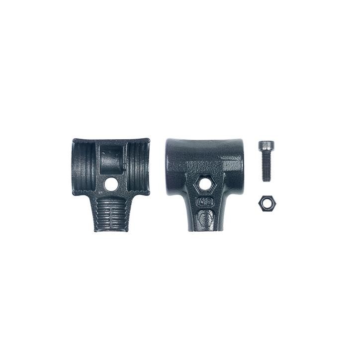 Wiha Hammer housing set with screw and locknut for Safety soft-faced hammer (26669)