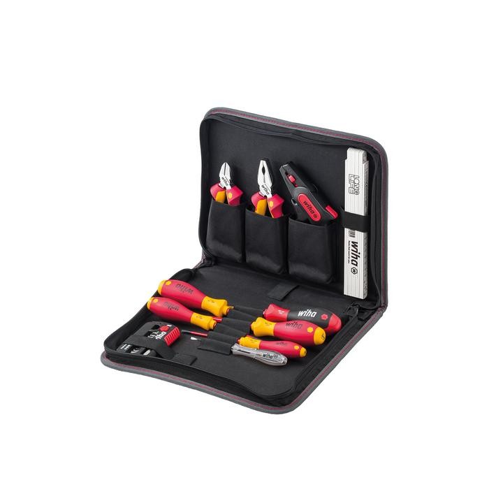 Wiha Tool set electrician Mixed, 31-pcs. in tool pouch (41241)