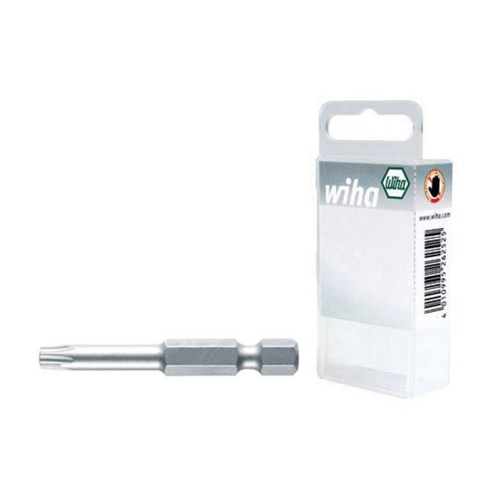 Wiha Bit set Professional 50 mm TORX® (T10), 2-pcs. in box, 1/4" (38684)