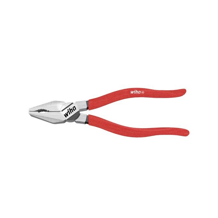 Wiha Combination pliers Classic with DynamicJoint® and OptiGrip with extra long cutting edge (26709) 200 mm