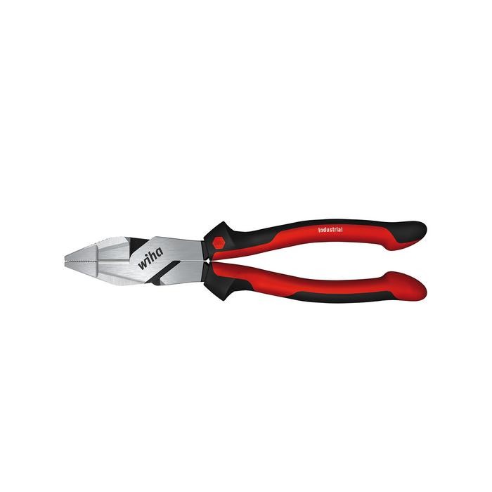 Wiha Industrial lineman&acute;s pliers with DynamicJoint® with extra long cutting edge (40927) 250 mm