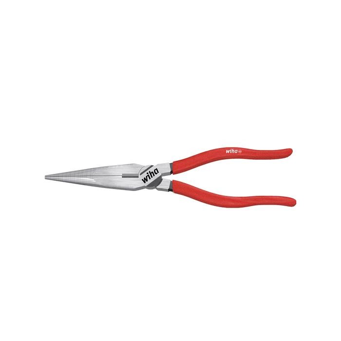 Wiha Classic needle nose pliers with cutting edge straight shape (26718) 160 mm