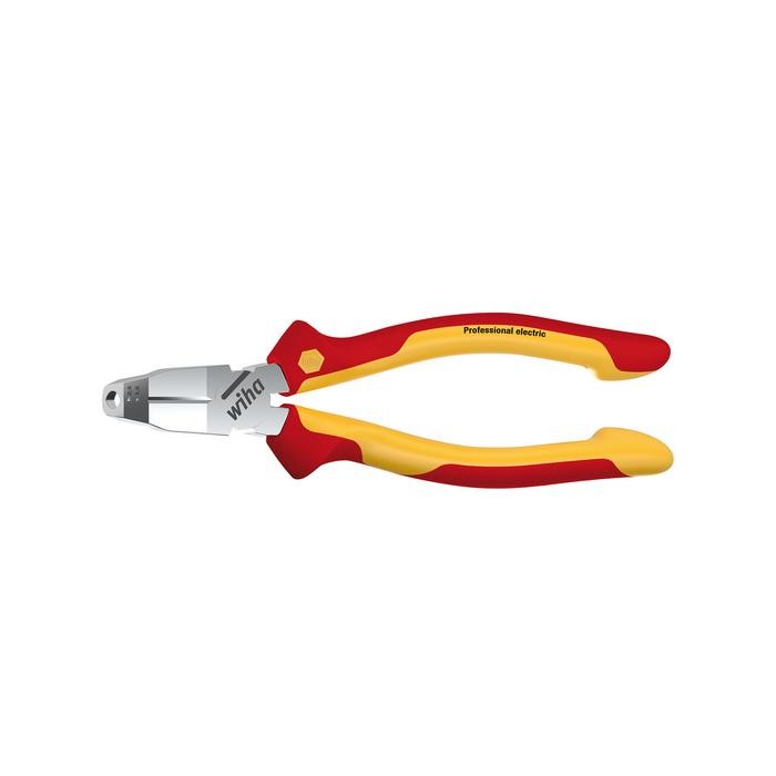 Wiha 38853 Installation pliers TriCut Professional electric 1/4in., 170 mm