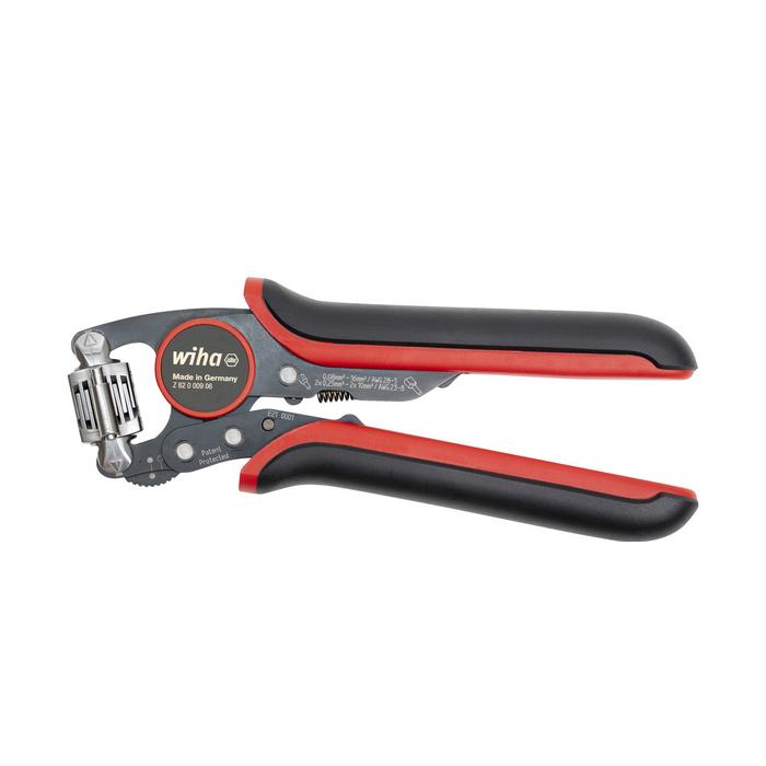 Wiha Automatic crimp tool For wire-end sleeves square crimping with rotating crimping head  193 mm, 0.08 - 16 (45223)