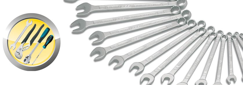 HAZET 450N-17X19 Double Open-End Wrench 