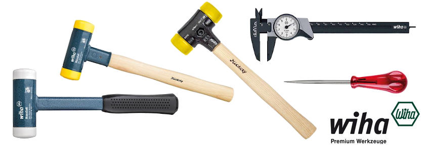 Hammer and chisel, Measurement tools
