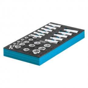 HAZET 163-489/28 Socket Set, 28pcs